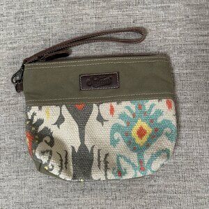 Cute Sixtease Canvas Print Wristlet